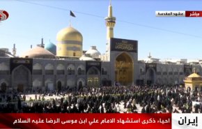 مراسل العالم يتحدث عن خطط العتبة الرضوية لإحياء المناسبات الدينية