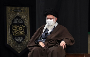 شاهد..إقامة مراسم عزاء ذكرى استشهاد الامام الرضا ( ع) بحضور قائد الثورة 