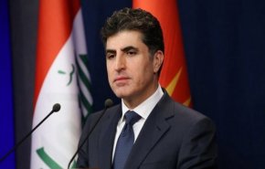 البارزاني يعلق على حادثة حرق مقر الحزب الديمقراطي ببغداد