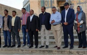 صحيفة تؤكد أن الوفد التطبيعي الذي زار القدس إماراتي