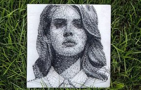الإبرة والمسامير بدل القلم.. فنان روسى يبدع في الرسم