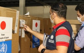 الصحة العالمية تمنح ايران 250 جهاز تنفس اصطناعيا واختبار كورونا