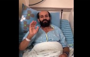 الاسير ماهر الأخرس يرفض نقله إلى مستشفى المقاصد