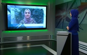 مراسلة العالم تتحدث عن أحداث الحدود الشرقية لقطاع غزة + فيديو