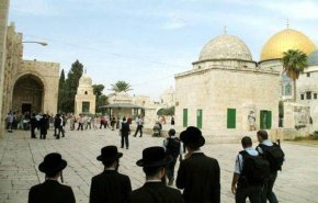 مستوطنون صهاينة يطالبون بطرد الأوقاف الاسلامية من الأقصى