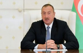 علييف يشترط نشر قوات السلام في قره باغ 