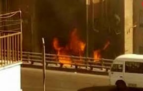 انفجار در حومه دمشق/ شهادت مفتی دمشق 