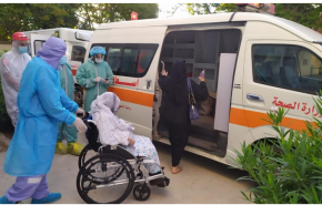 وفاة مسنة و156 إصابة جديدة بكورونا في قطاع غزة