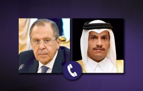 لافروف يبحث التطورات في سوريا وليبيا مع نظيره القطري