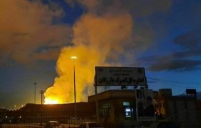  إنفجار كبير في مدينة هاتاي التركية 
