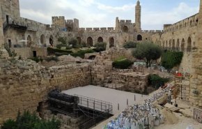 مخطط تهويدي يستهدف قلعة باب الخليل في أسوار القدس المحتلة