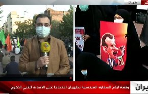 شاهد.. ماذا فعلت تصريحات ماكرون بالمسلمين!