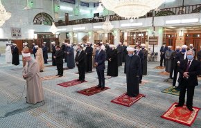 شاهد: الرئيس الأسد يشارك في عيد المولد النبوي الشريف
