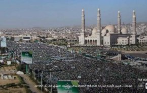 اليمن..حشد جماهيري غير مسبوق احتفاء بذكرى المولد النبوي الشريف