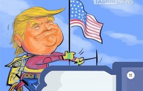 شاهد.. اسوأ تعبير وصف به ترامب.. ؟