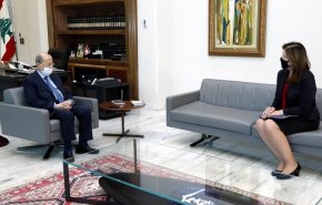 عون يستقبل السفيرة الأميركية في لبنان