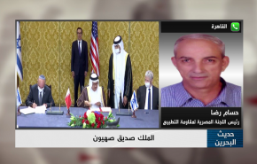 شاهد.. هكذا اثبت ملك البحرين انه صهيوني حتى النخاع 