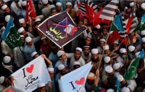 استمرار التظاهرات في العالم ضد الاساءات الفرنسية