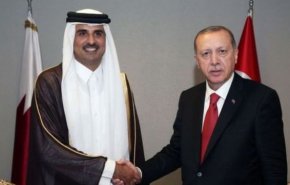 أمير قطر يراسل أردوغان بشأن زلزال إزمير