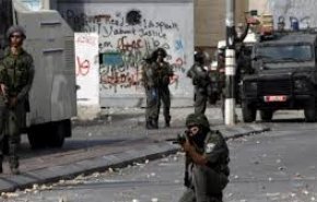 اندلاع مواجهات بين شبان فلسطينيين والاحتلال قرب قلقيلية
