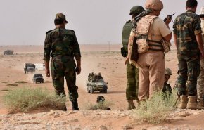 بالفيديو: لحظة إصابة عنصر من الحشد الشعبي لمفخخة داعشية