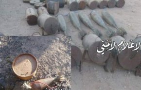 أمن البيضاء يعثر على 27 عبوة ناسفة من مخلفات التكفيريين