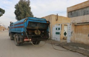 محافظة الحسكة تبدأ توزيع المازوت على المنازل