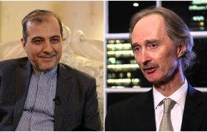 محادثات ايرانية - أممية بشأن سوريا