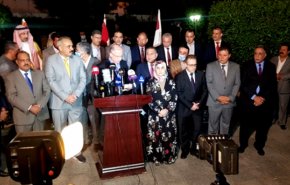 الجبهة العراقية تبحث اقالة الحلبوسي
