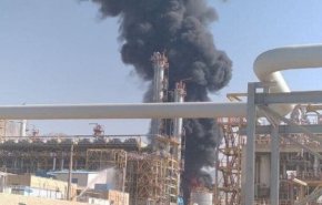 احتواء حريق اندلع في وحدة الاوليفين بمجمع بتروكيمياويات ايلام
