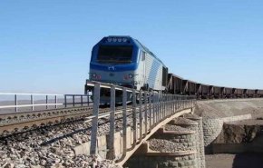 مسؤول يعلن عن الربط السككي بين ايران وافغانستان 