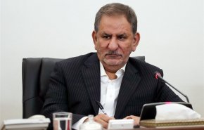 جهانغيري: تعبئة جميع الامکانيات لاغاثة المنكوبين بالسيول في خوزستان وبوشهر فورا