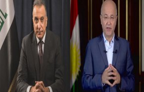 الكاظمي وصالح يهنئان بايدن بفوزه في الانتخابات الرئاسية