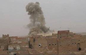 طيران العدوان يشن 13 غارة على مأرب والجوف وصعدة