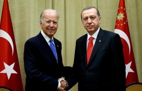 اردوغان يكسر صمته وهذا ما قاله لبايدن في برقية تهنئته