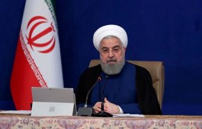  روحاني..سياسة طهران لن تتغير
