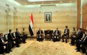 عرنوس يستقبل وزير شؤون ابخازيا الخارجية ويبحثان تعزيز العلاقات