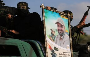 شاهد.. عرض عسكري لسرايا القدس بذكرى استشهاد ابو العطا