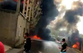 تفاصيل الاعتداء على خط الغاز في شمال لبنان