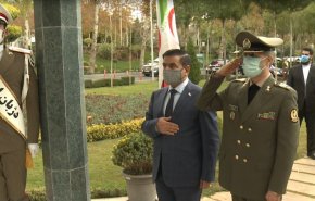 سعدون: هدف زيارتي لطهران الاطلاع على التطور العلمي والتقني الايراني