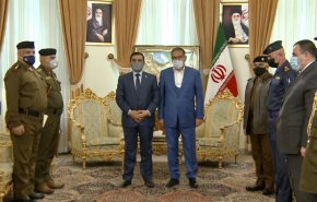 شمخاني: دعم ارادة وامن الشعب العراقي يأتي ضمن سياسة ايران المستدامة