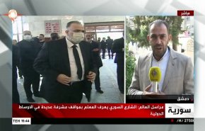 شاهد..مراسم تشييع الوزير السوري الراحل وليد المعلم  