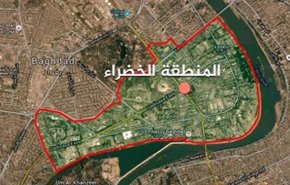 استهداف السفارة الامريكية في بغداد بعدد من القذائف الصاروخية
