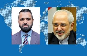 ظريف: ندعم مفاوضات السلام في افغانستان بقيادة الحكومة الافغانية