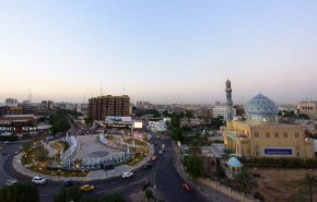 الامن البرلمانية العراقية: 'طرف ثالث' استهدف المنطقة الخضراء