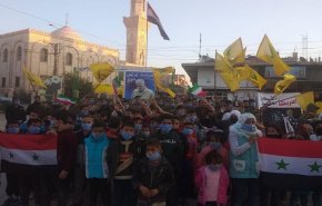 شاهد.. هكذا أحيت البوكمال السورية ذكرى التحرير من داعش