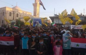 أنشودة مهداة من أبناء البوكمال للفريق الحاج قاسم سليماني بذكرى النصر + فيديو