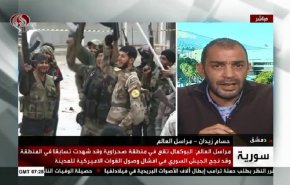 شاهد.. ذكريات مراسل العالم عن حضور الفريق الحاج قاسم سليماني في تحرير البوكمال