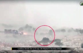 شاهد..مقتل 9 مسلحين من فصائل 'الحر