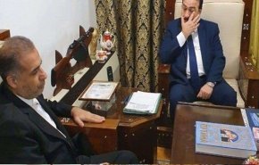 المعلم کان له دور کبیر في تطوير العلاقات الايرانية السورية